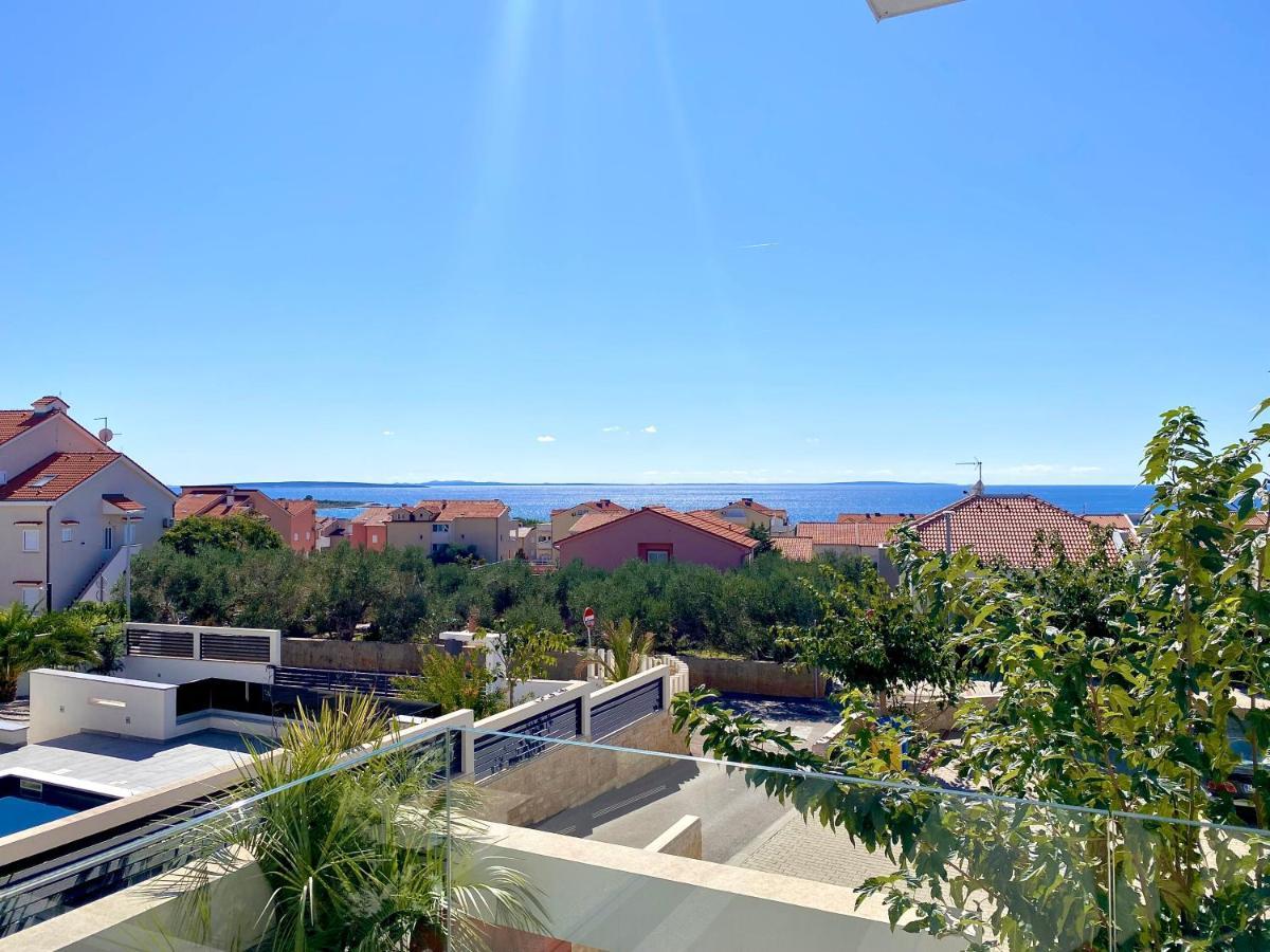 Fantasy View Villa Novalja Bagian luar foto