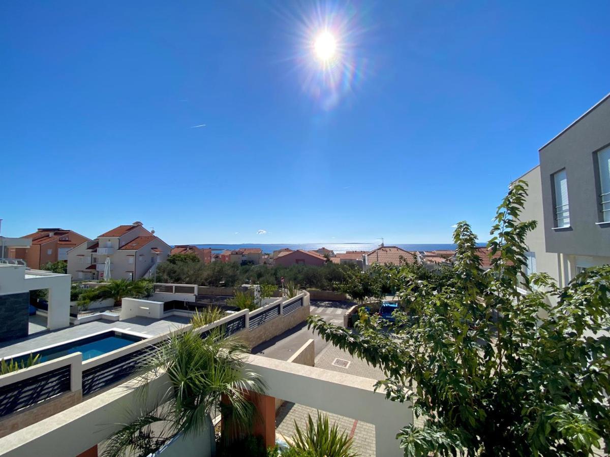 Fantasy View Villa Novalja Bagian luar foto